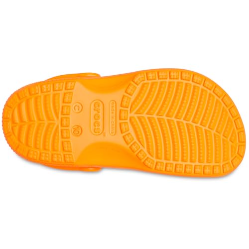 Thumbnail 1 de Crocs Classic Clog T para niños Unisex – Naranjo Orange Zing, talla 23/24 EU
