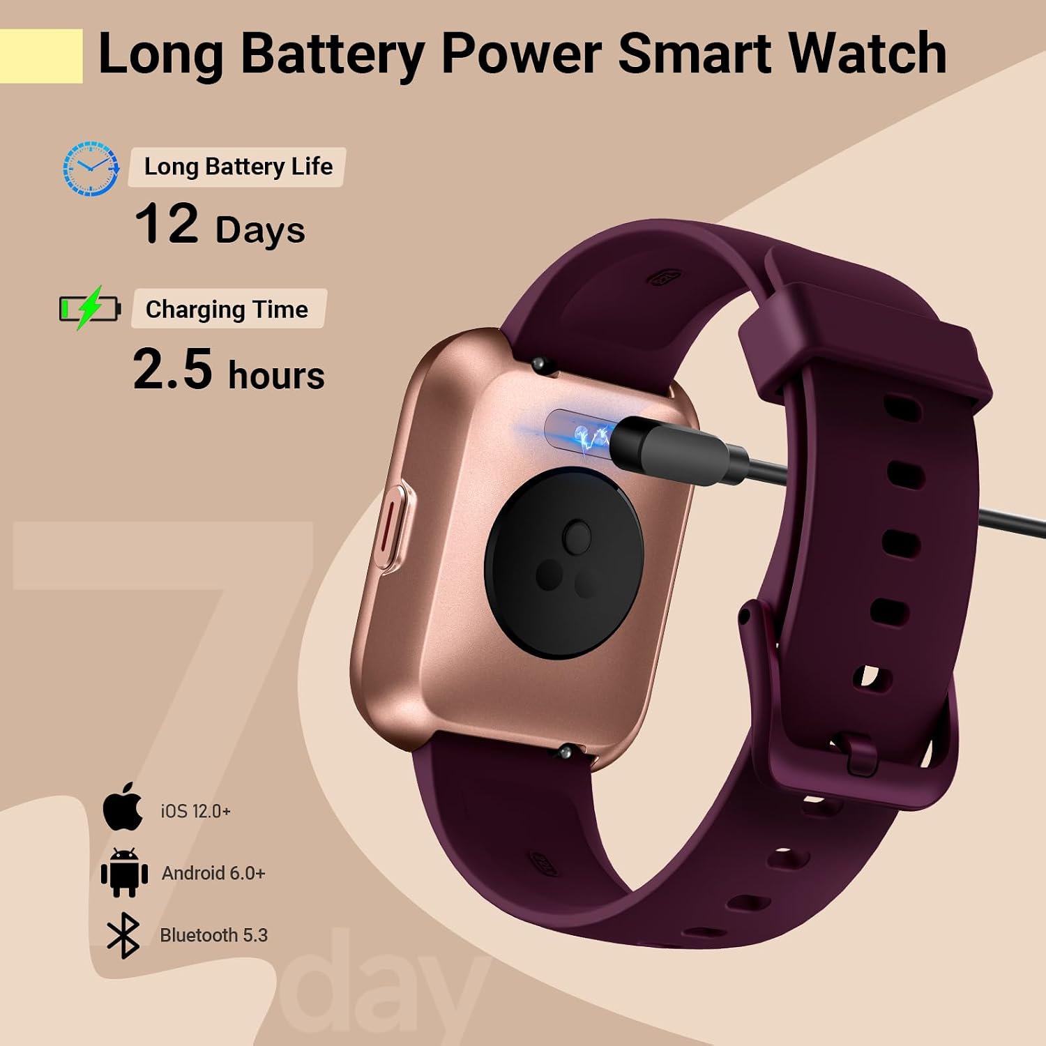 Thumbnail 6 de Smartwatch for Women with 120 Sports Modes