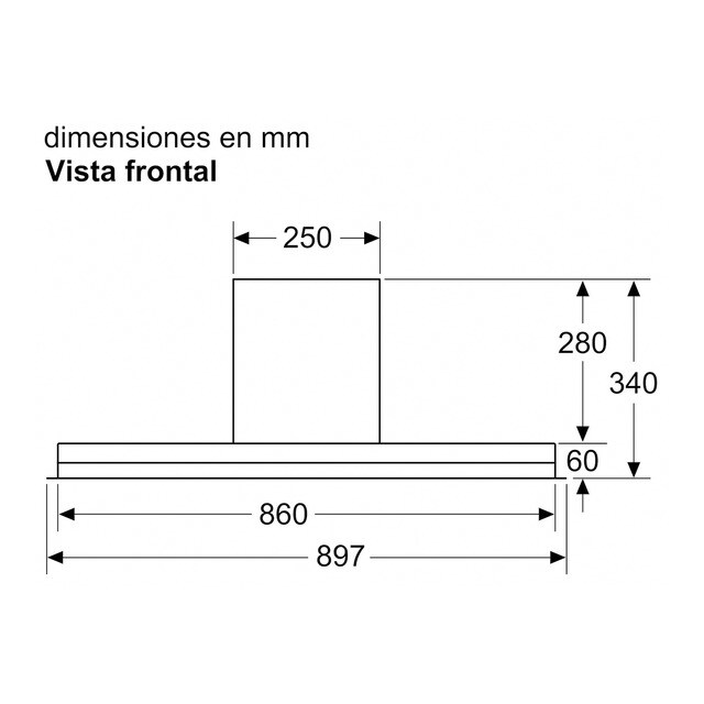 Thumbnail 2 de Balay 3BD997GN campana extractora 4 niveles 10 Kg 😊