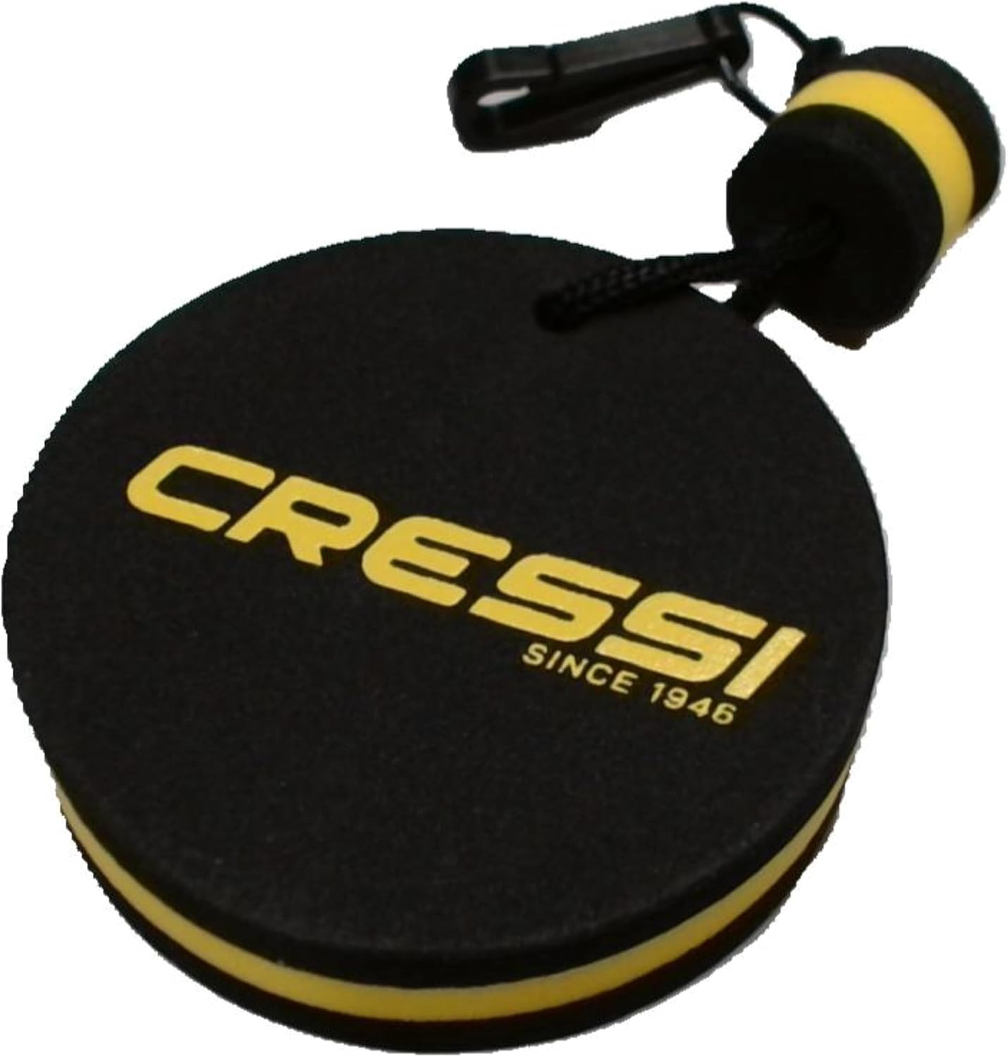 Detalle 2 de CRESSI Floating Schlüsselring Unisex – Schwebender Schlüsselanhänger zum Schutz vor Wasserverlust (1er Pack)