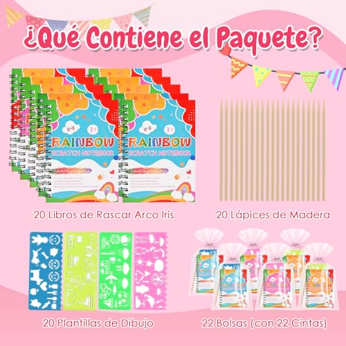 Detalle de GOLDGE 20 Kit Manualidades Niños para Detalles Cumpleaños Niños