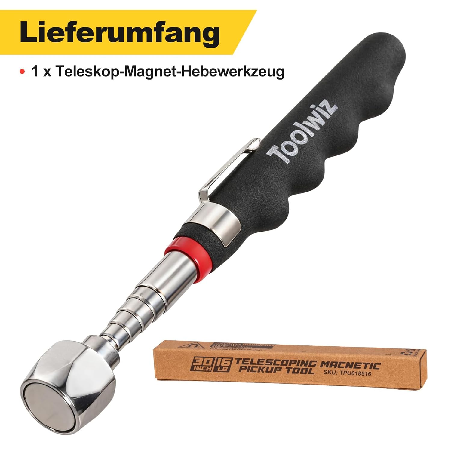 Thumbnail 5 de Telescopic Magnetic Pick Up Tool 76 cm 🛠
