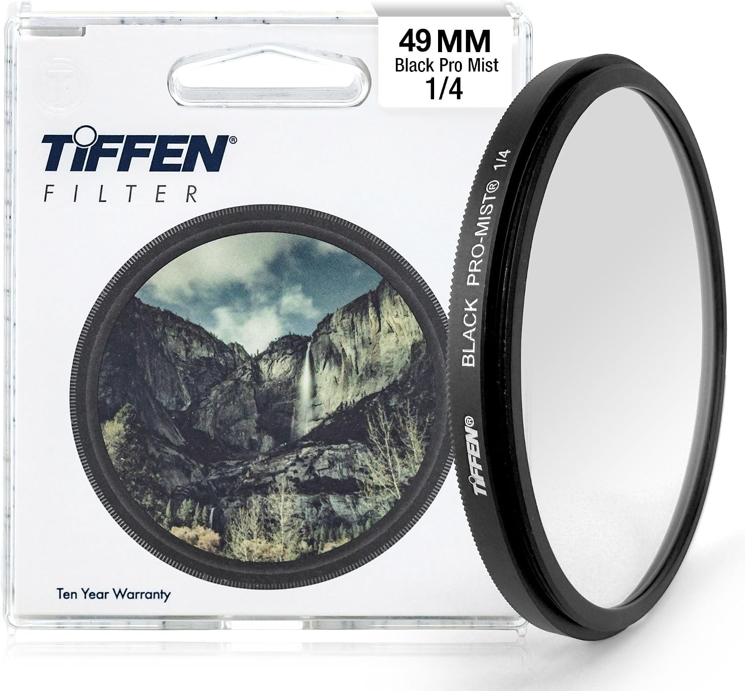 Thumbnail 2 de Tiffen 49BPM14 49mm soft pastel light flare filter