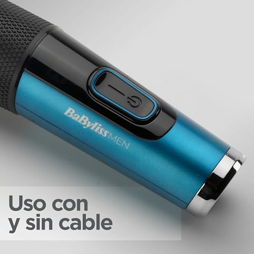 Detalle de BaByliss E990E cortapelos 160 min batería