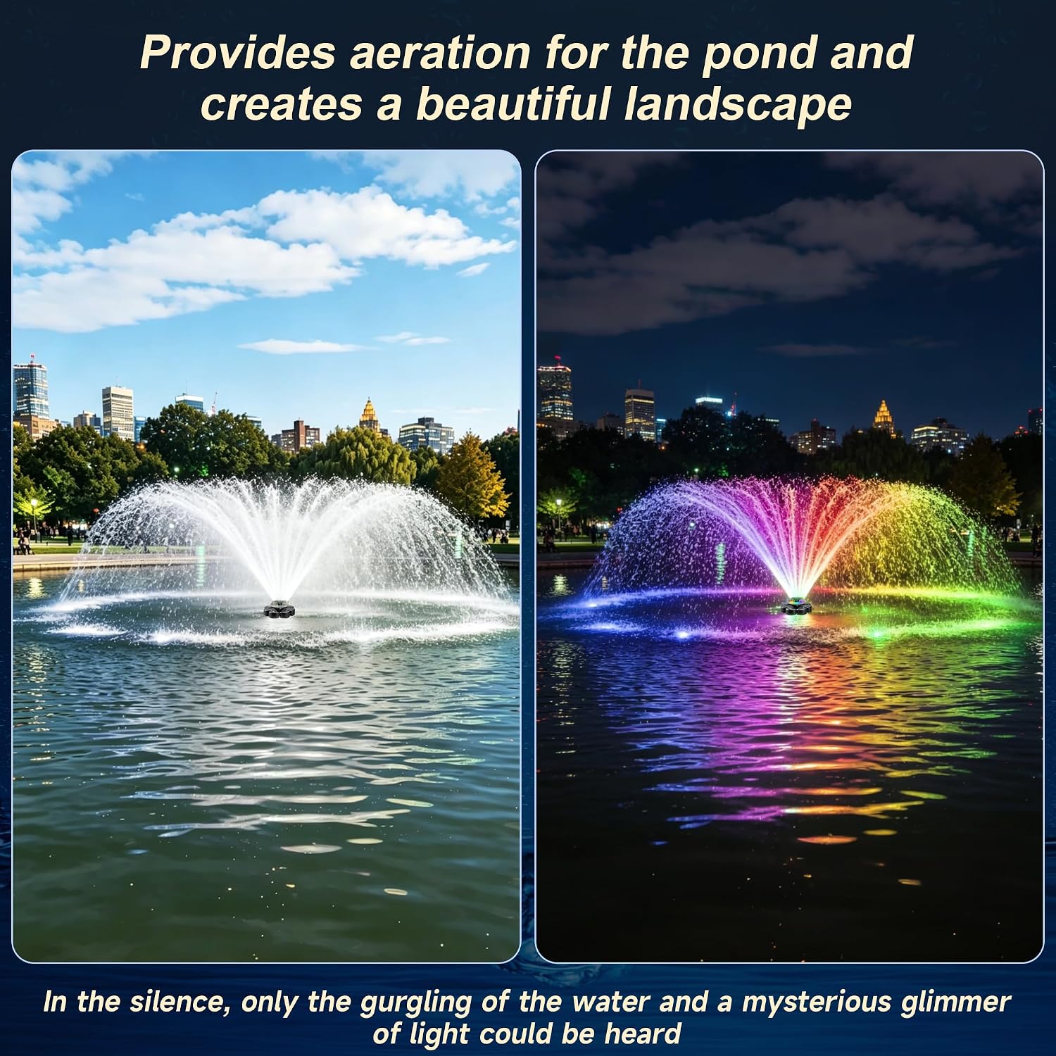 Detalle 2 de RELIY Pond Fountain 1HP