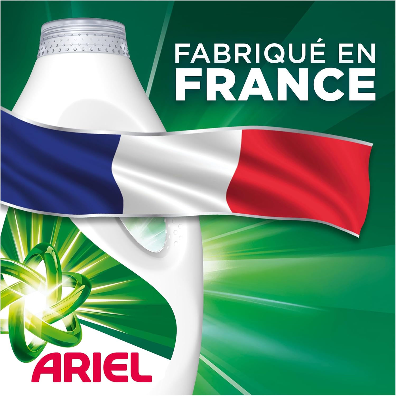 Thumbnail 2 de Ariel Lessive Liquide, 92 lavages, action détachante ⚙