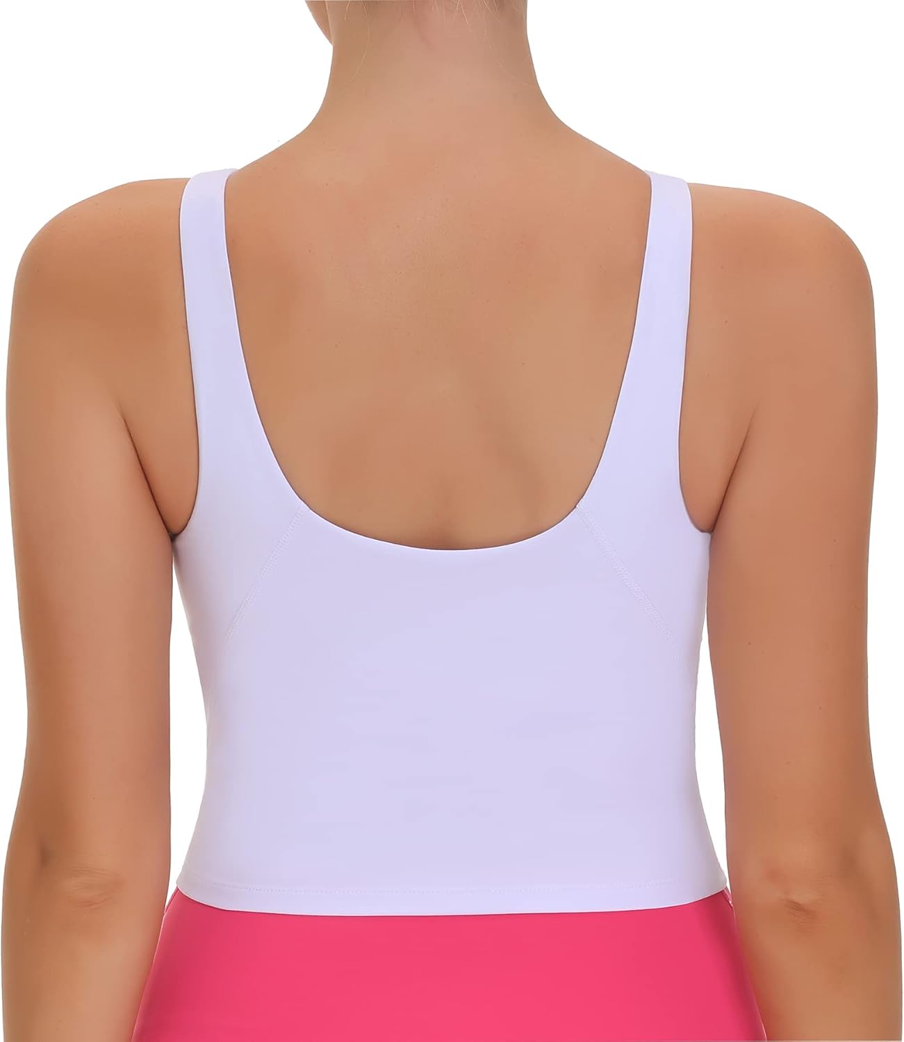 Thumbnail 1 de THE GYM PEOPLE Soutien-gorge de sport sans manches pour femme avec rembourrage amovible