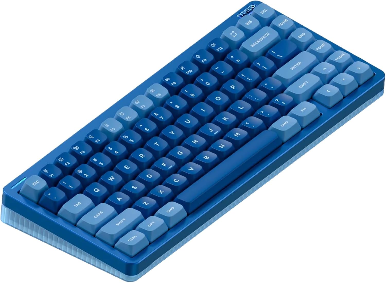 Thumbnail 6 de Nuphy Halo75 V2 Mechanical Gaming Keyboard (75% Wireless, Hot-Swappable, RGB) – Pink Blush Switch