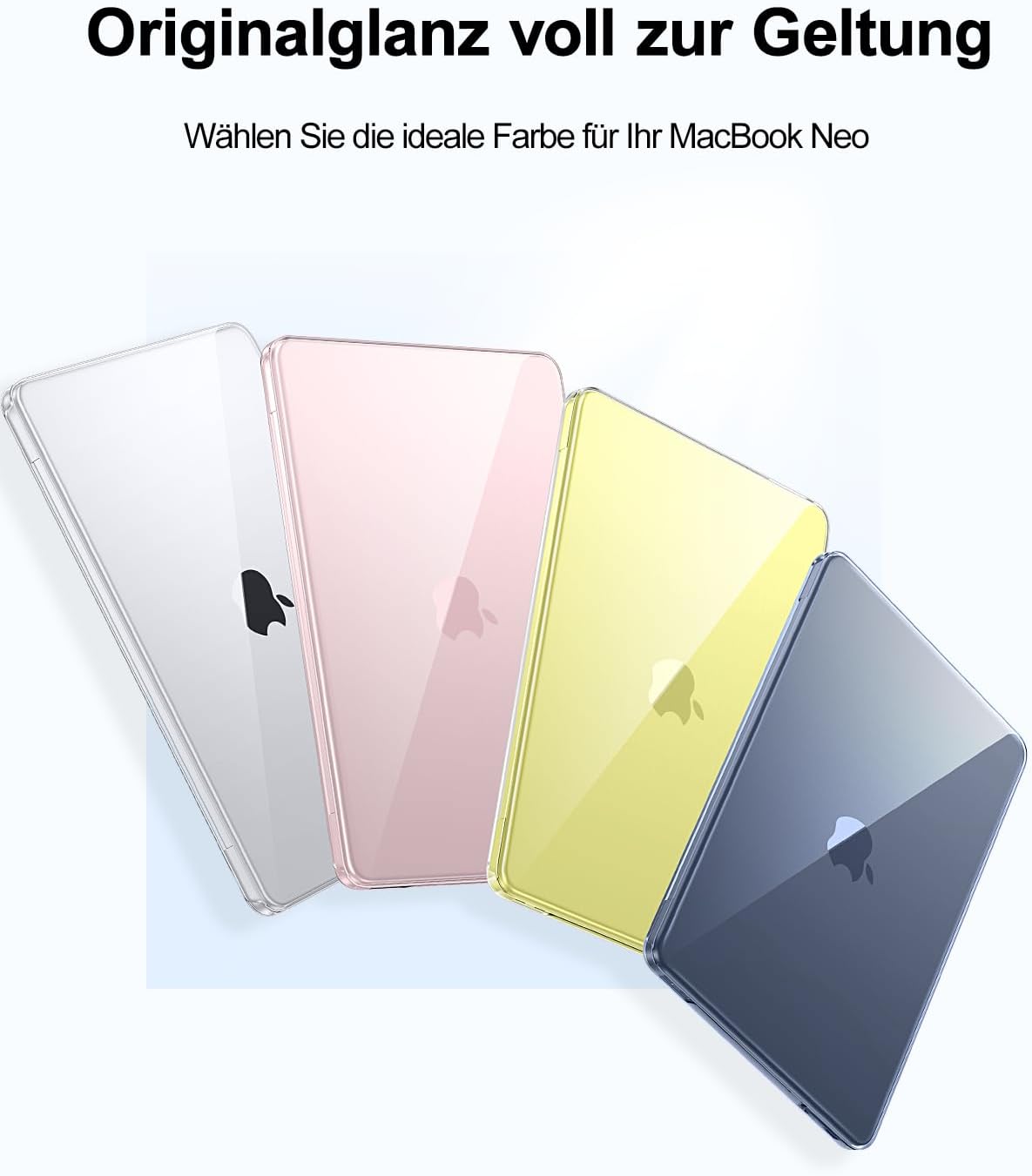 Thumbnail 5 de NPUOLS Schutzhülle für MacBook Neo 13 Zoll 2026 (A3404) – ultradünn, transparent