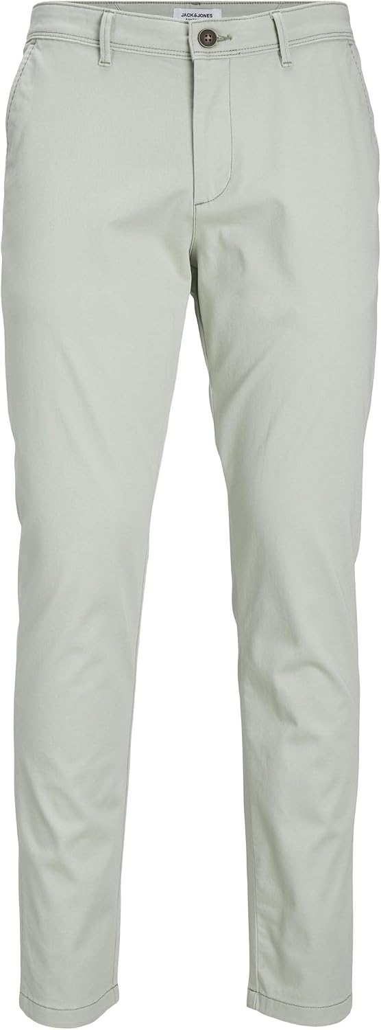 Detalle de JACK & JONES JPSTMARCO JJBOWIE NOOS – Chinohose mit Stretchanteil