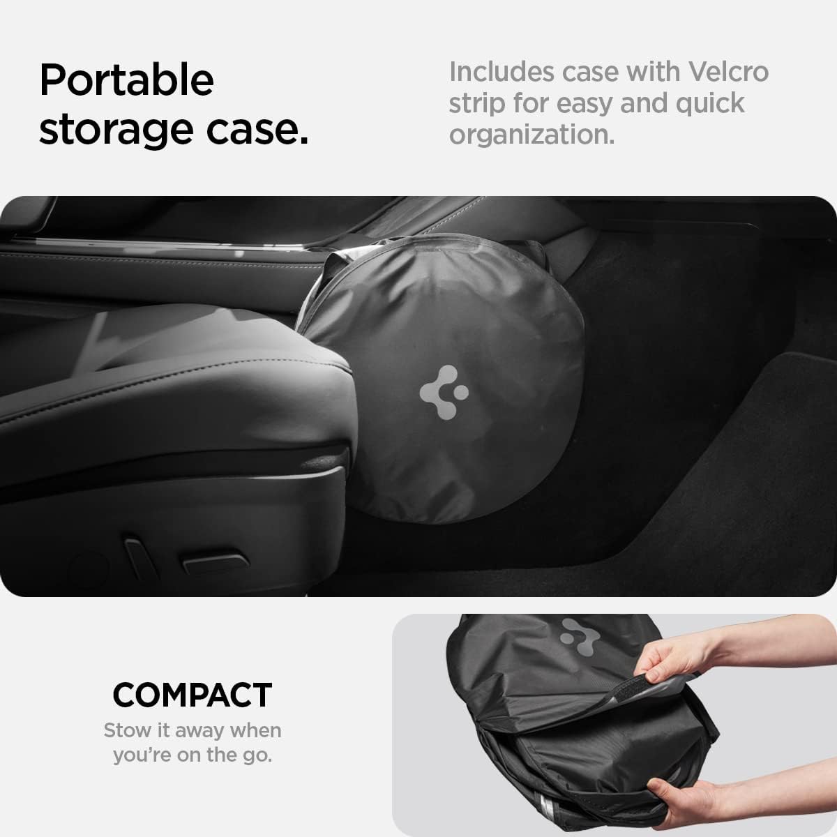 Thumbnail 5 de Spigen Tesla Model Y Juniper Parasole CryoShade