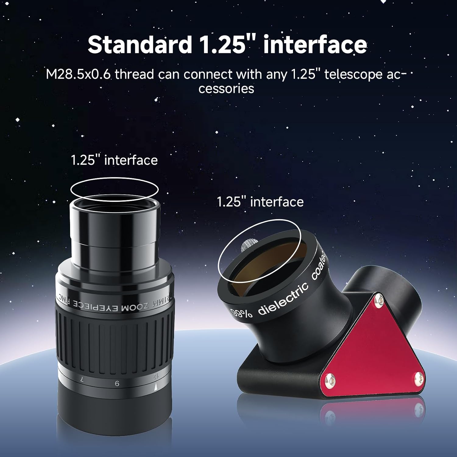 Thumbnail 6 de Svbony SV135 Zoom Eyepiece 7-21mm