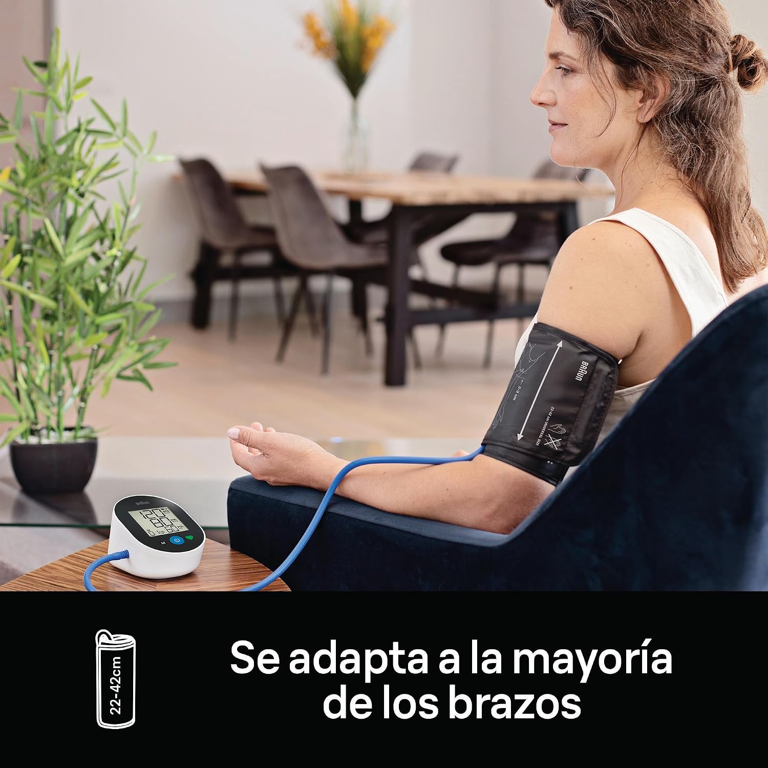 Thumbnail 4 de Braun ExactFit 2 Tensiómetro de brazo BUA4050