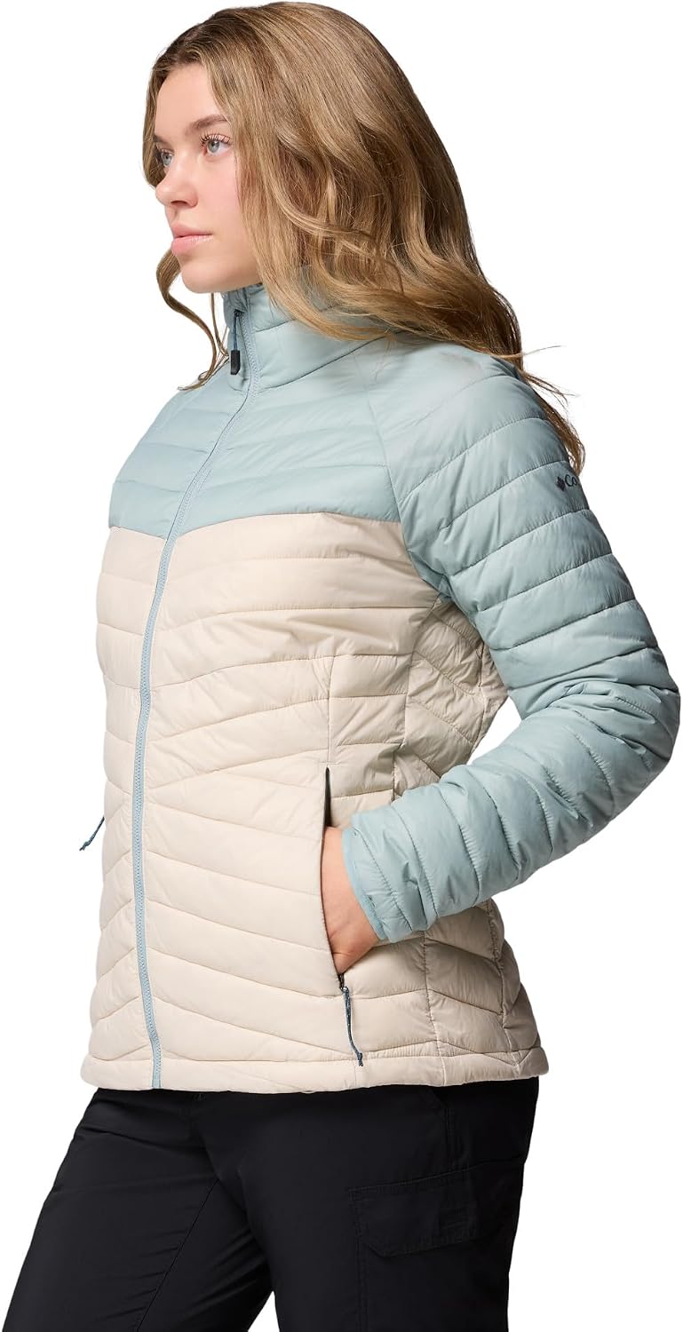 Thumbnail 2 de Columbia Powder Pass Jacket Doudoune Femme XL Dark Stone