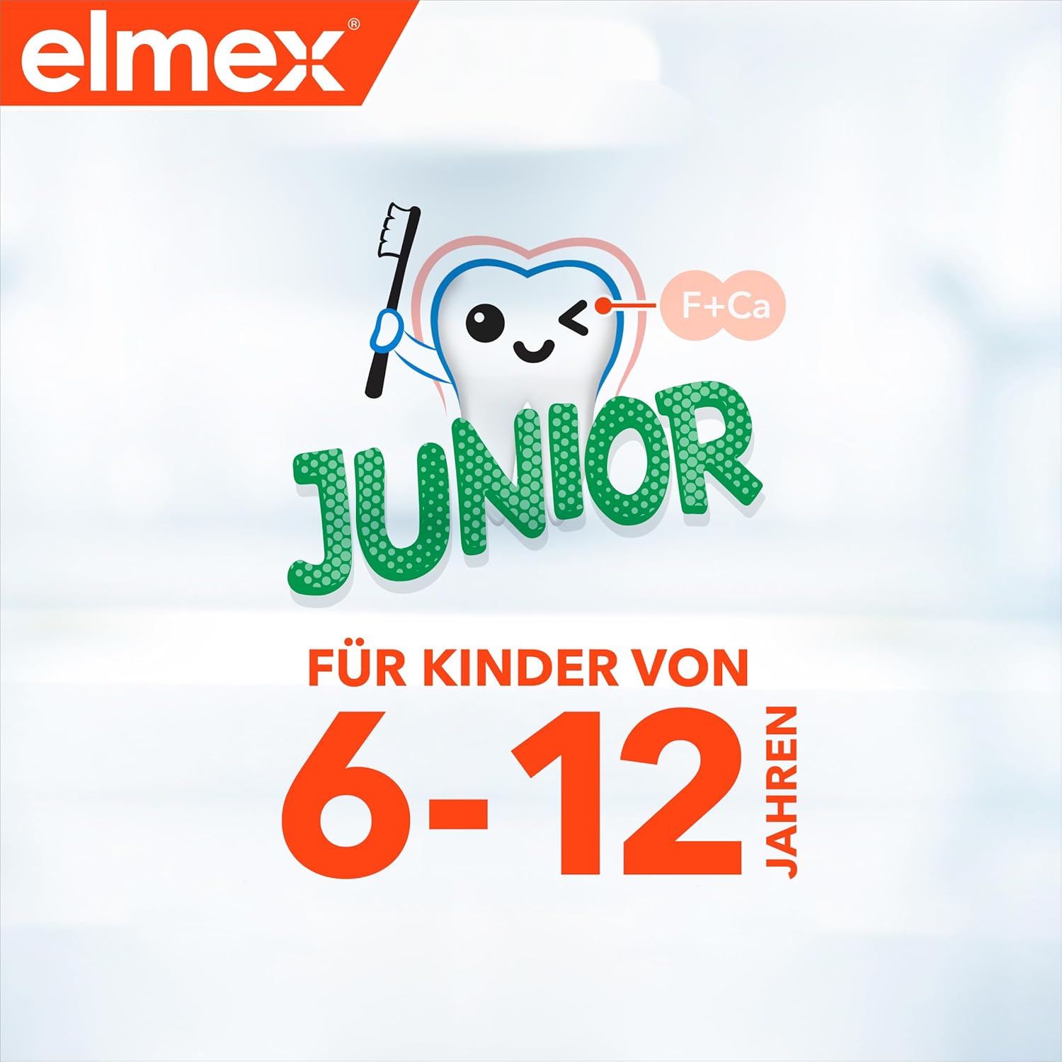 Thumbnail 4 de elmex JUNIOR Zahnpasta 6-12 Jahre – Schutz für bleibende Zähne
