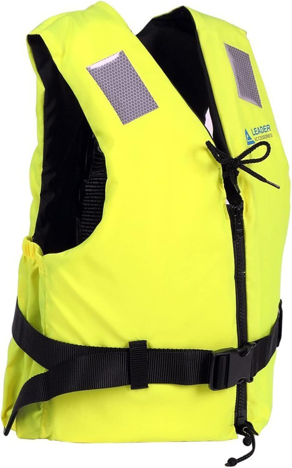 Detalle de Leader International Schwimmhilfe Erwachsene Feststoffweste – Auftrieb 50N, Größe L