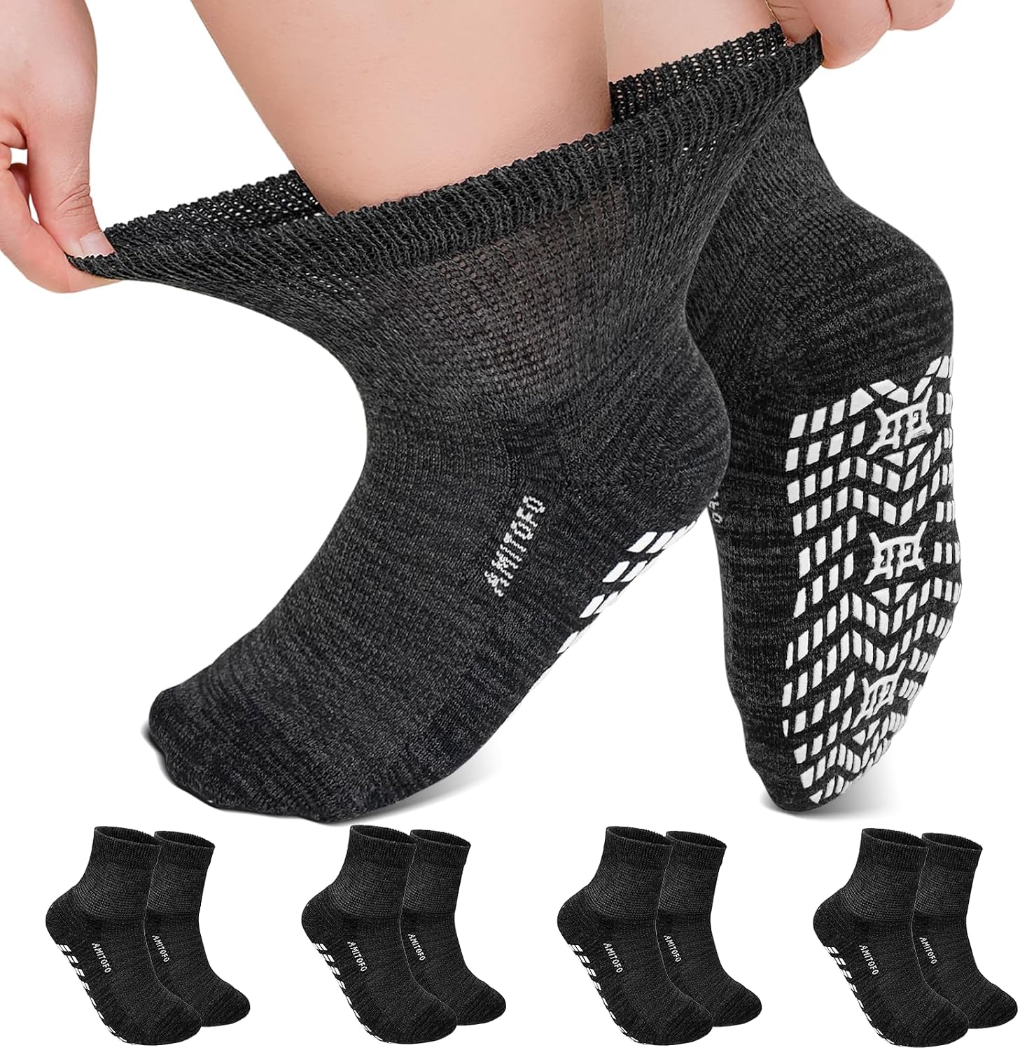 Detalle de LOFIR Diabetic Bamboo Socks