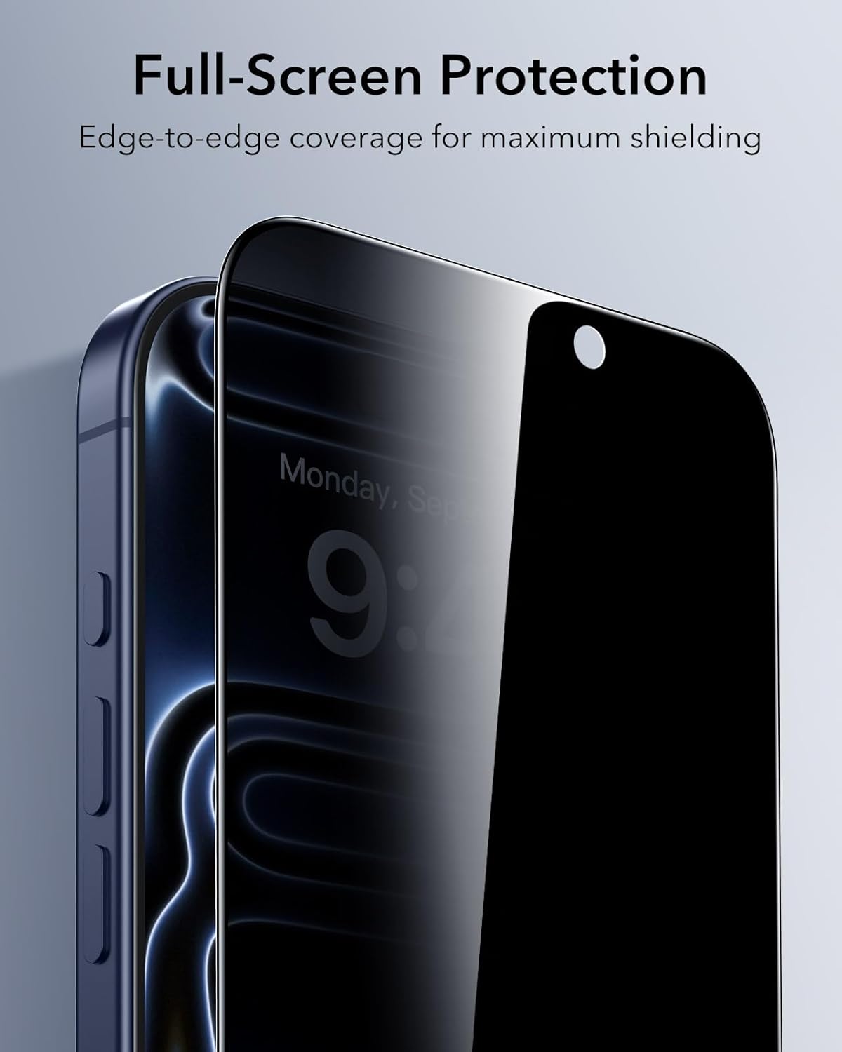 Thumbnail 6 de ESR Privacy Screen Protector for iPhone 17 Pro Max, 3-pack