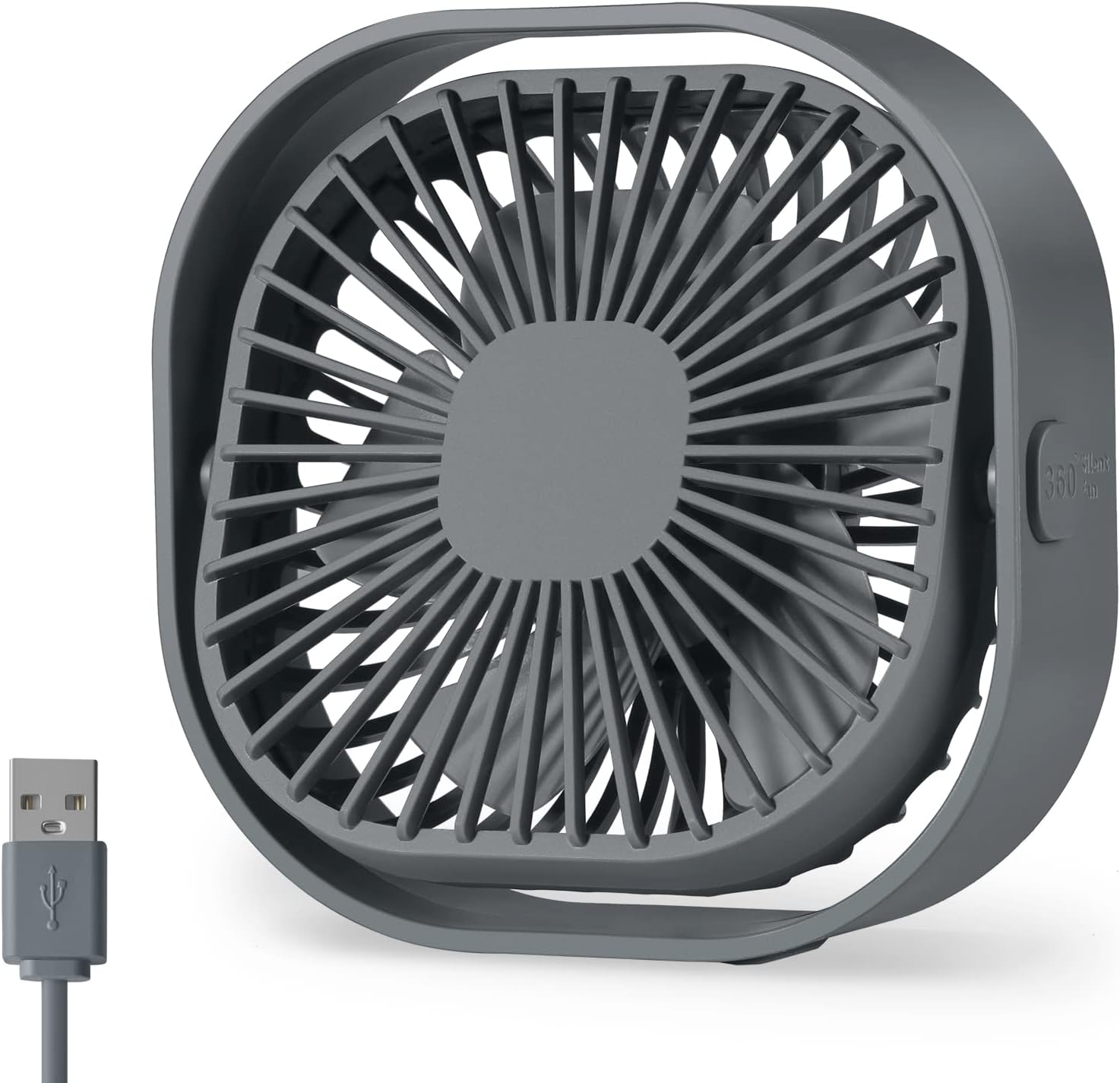 Detalle de Desk Fan USB Mini 3‑Speed