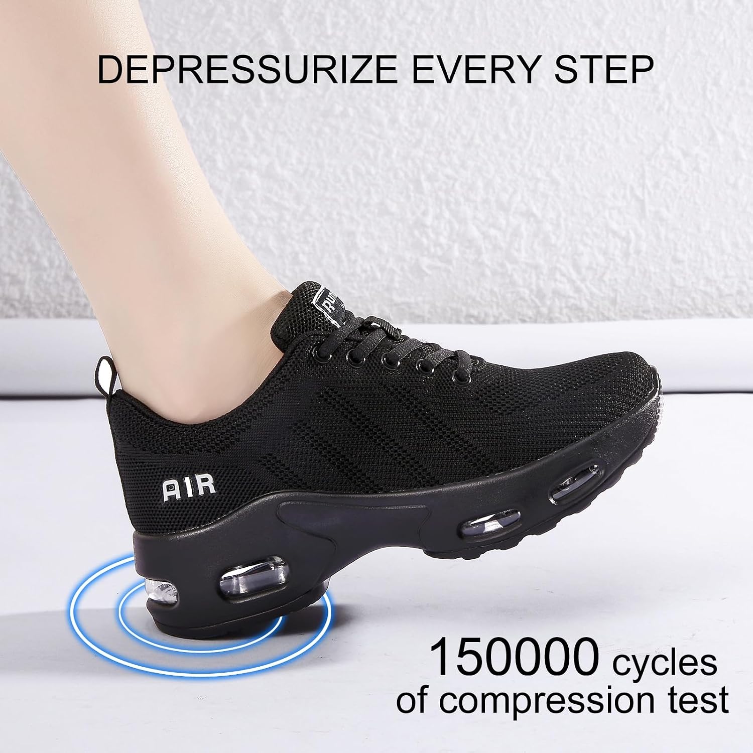 Thumbnail 2 de Trainers for women with air cushion