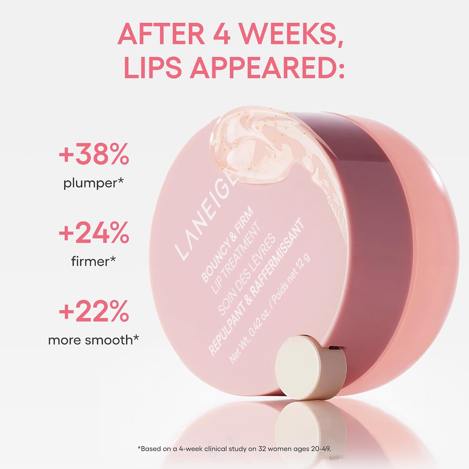 Thumbnail 4 de LANEIGE Bouncy & Firm Lip Treatment 5D ๐