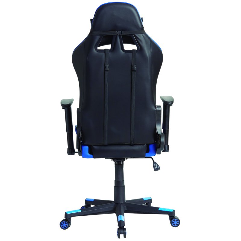 Thumbnail 1 de VS Venta-Stock Silla Gaming Azul/Negro 180º respaldo