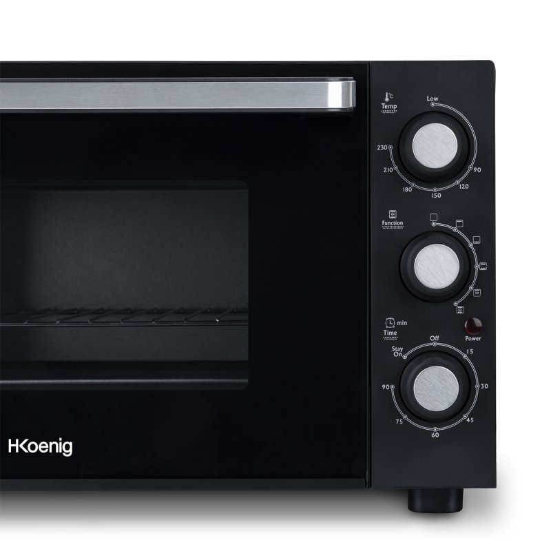 Thumbnail 2 de HKoenig FO30 Horno de Sobremesa 30L 1500W