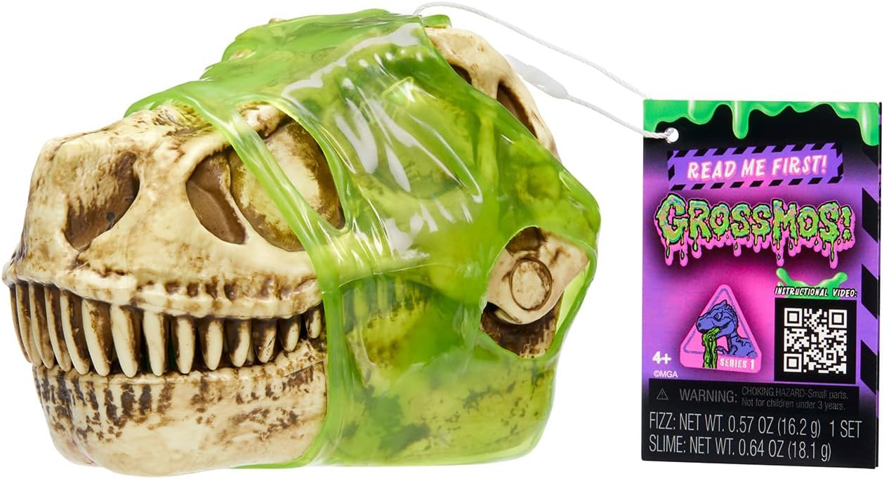 Detalle 2 de MGA Entertainment Gross-a-Saurus Dino toys
