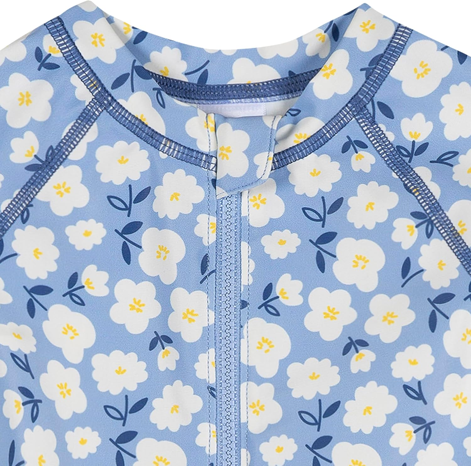Detalle de Gerber Baby Long-Sleeve Rashguard Swimsuit