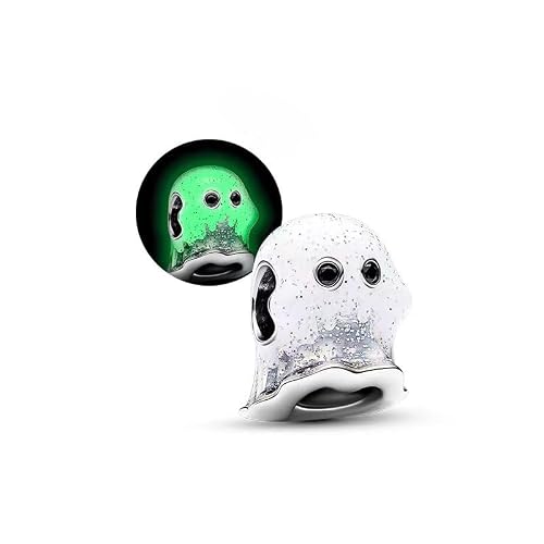 Thumbnail 1 de Vegaine Shining Ghosts in the Dark Night, charm pendentif Halloween