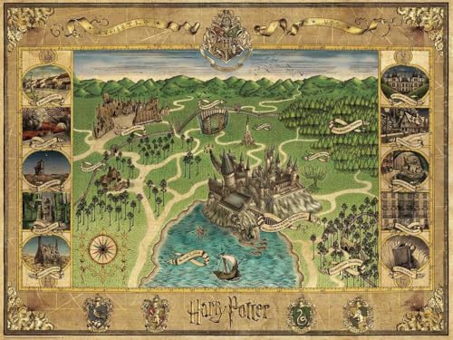 Detalle 2 de Ravensburger Puzzle Harry Potter 1.500 piezas 80x60 cm 🧩