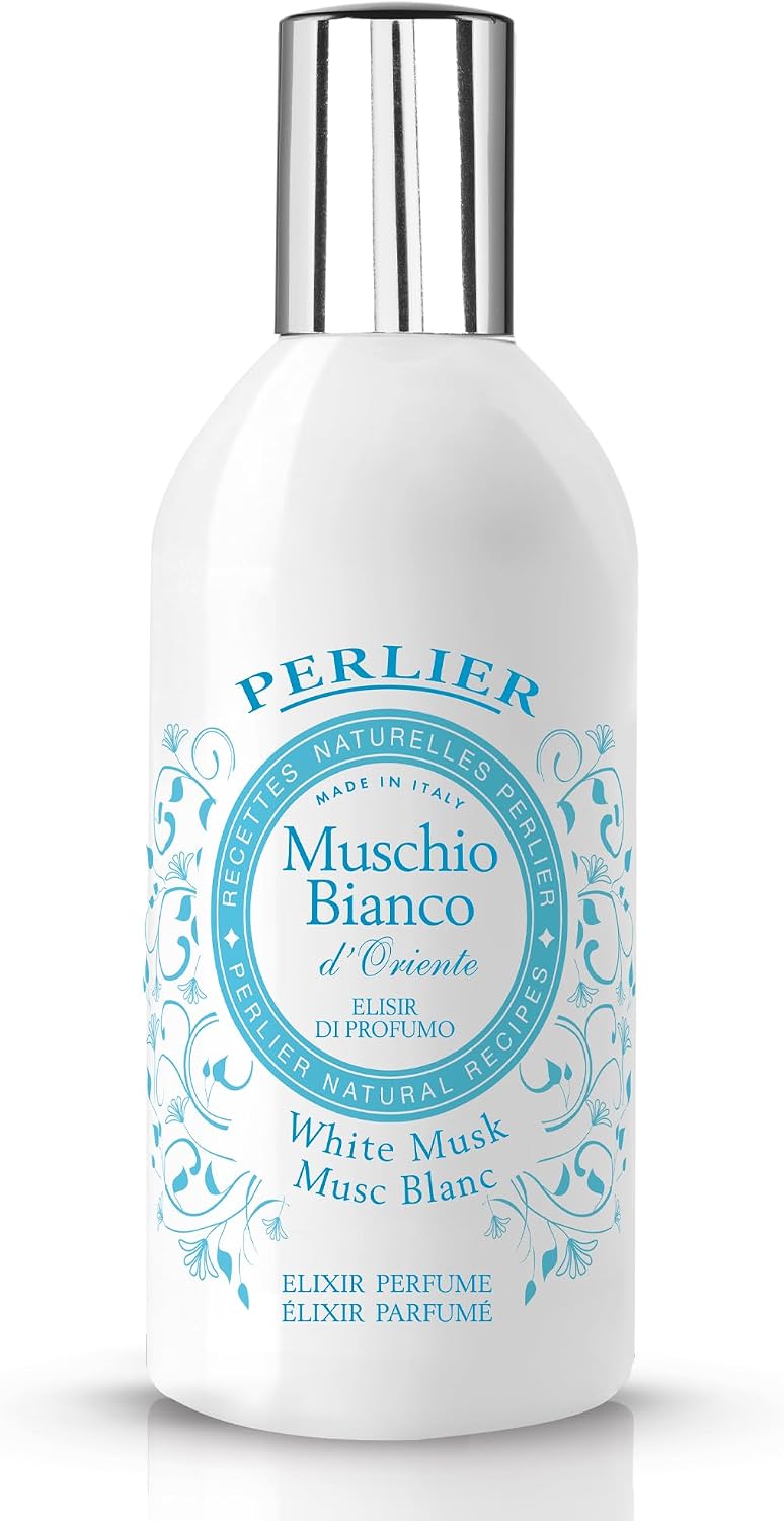 Detalle de Perlier Blue Iris Elixir vit mysk – eau de parfum i aerosol, 100 ml