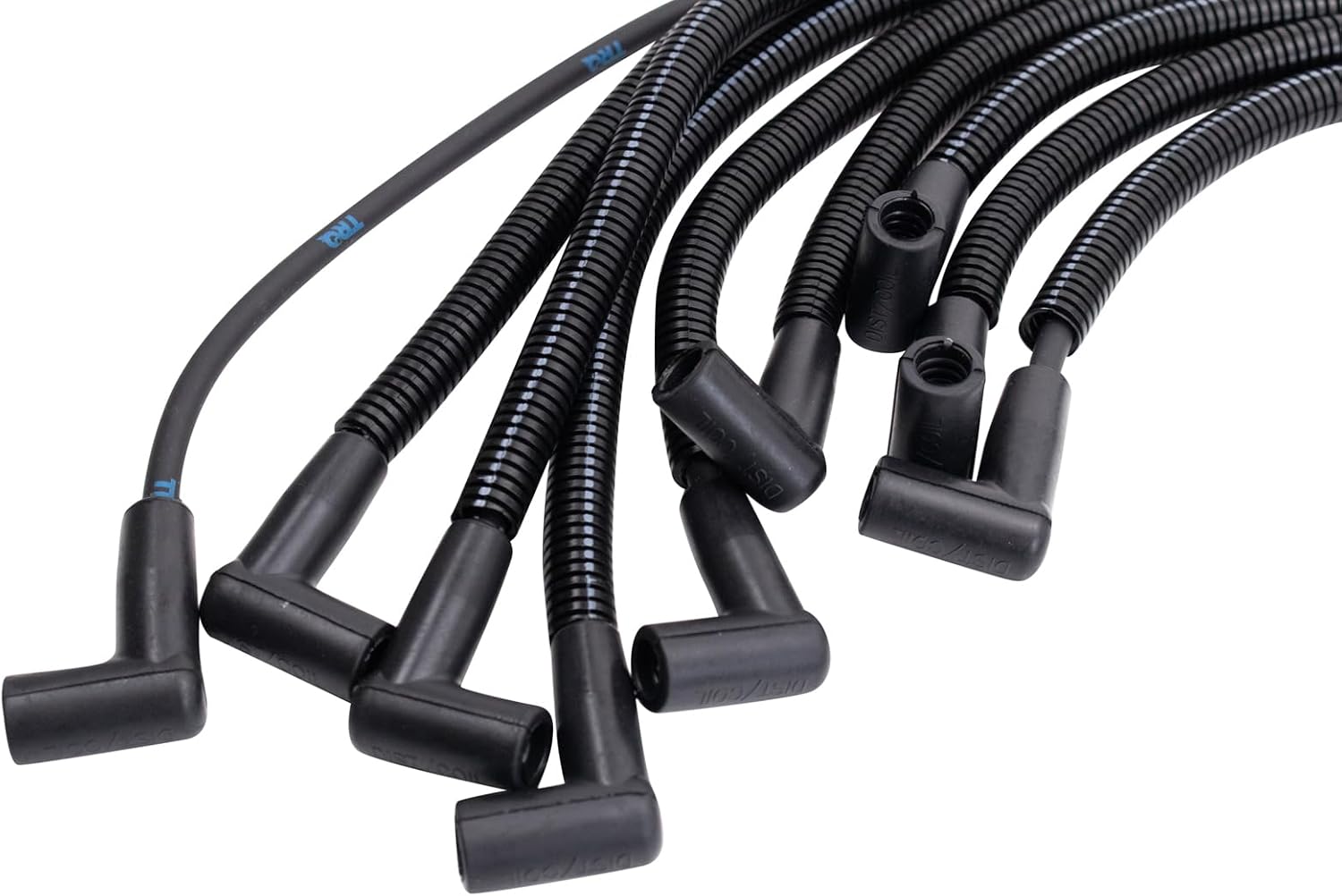 Detalle 2 de TRQ Spark Plug Wire Set 1993-1998 ðŸ›