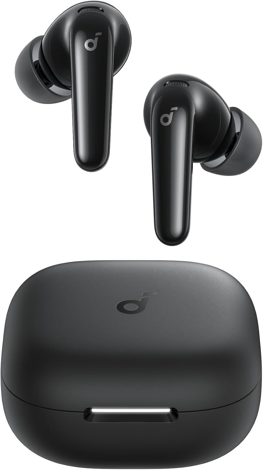 Soundcore P31i: Auriculares inalámbricos con ANC adaptativo, traductor IA y sonido Hi-Res
