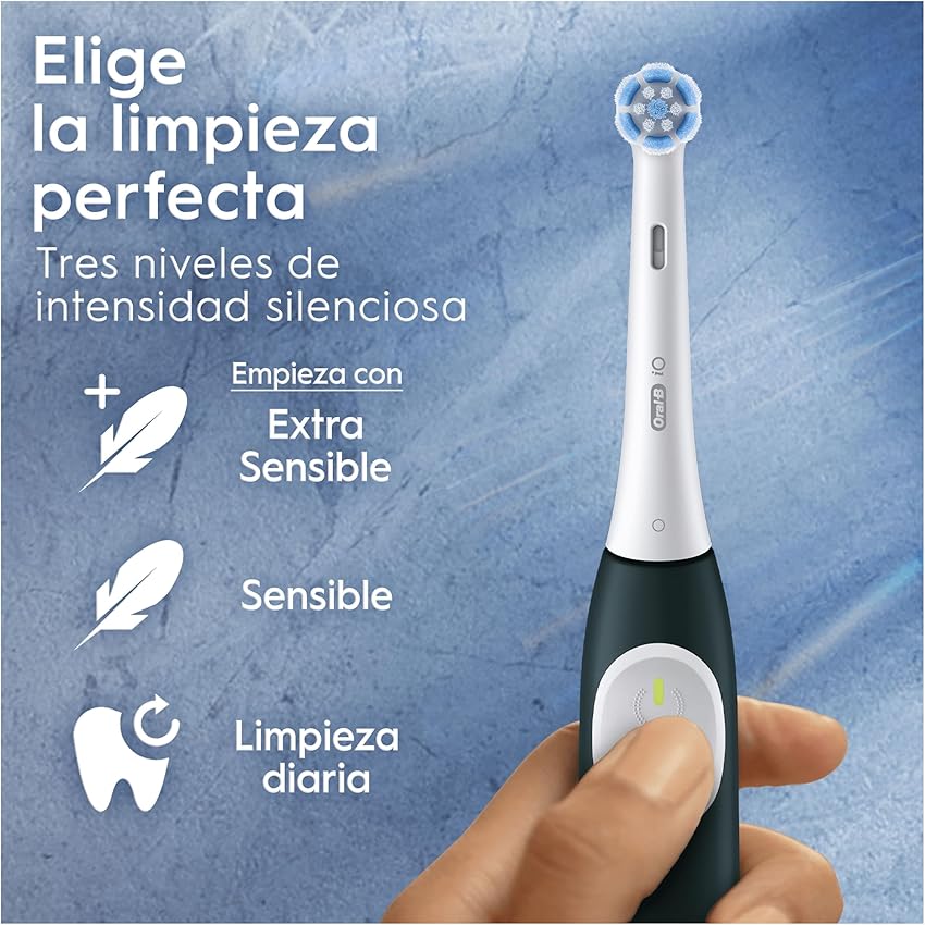 Thumbnail 4 de Oral-B iO 2 Cepillo Eléctrico Verde Bosque 🌲, Viaje Completo