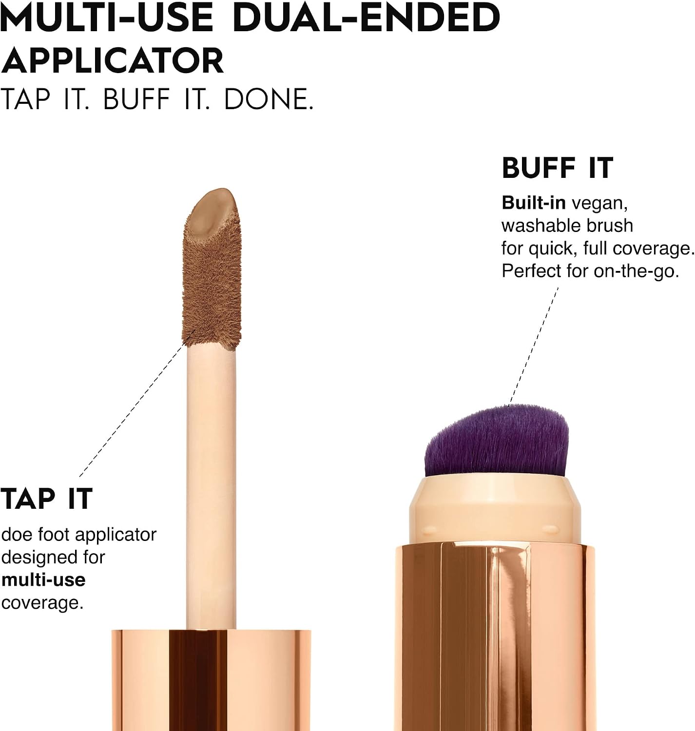Thumbnail 2 de Urban Decay Stay Naked Quickie Concealer 10NN