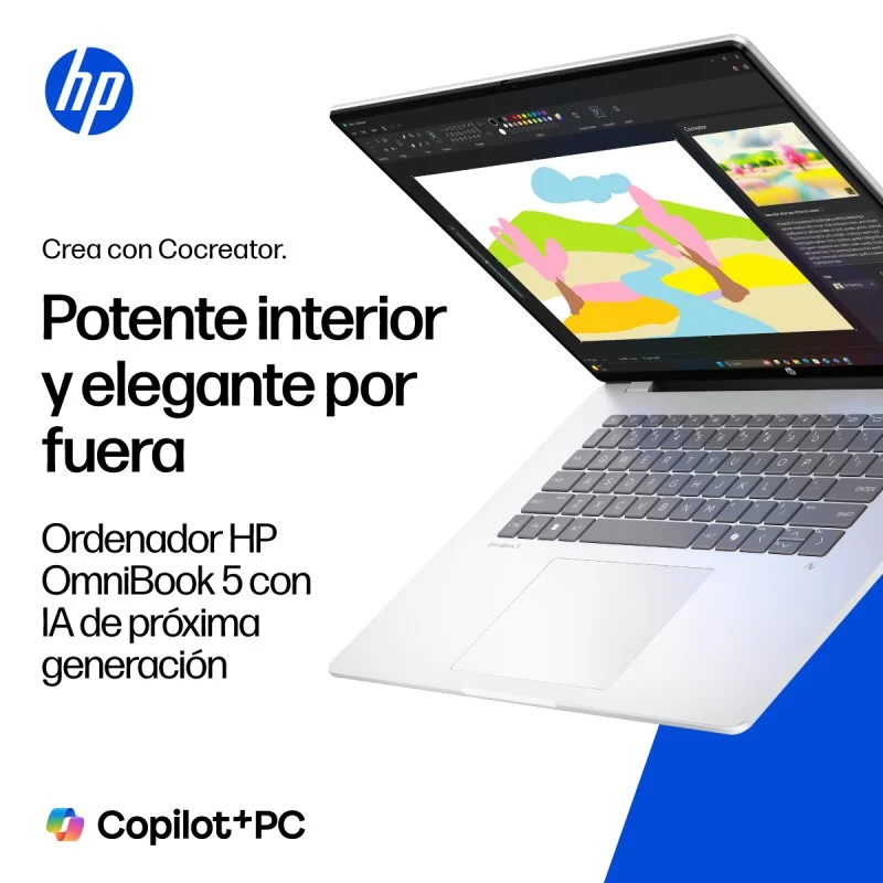 Thumbnail 2 de HP OmniBook 5 16-bf0009ns: potencia portátil con OLED y 32 GB de RAM para creadores