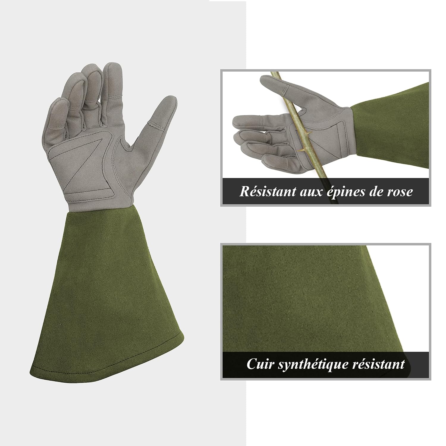 Detalle 1 de Intra-FIT Gartenhandschuhe Rosenhandschuhe