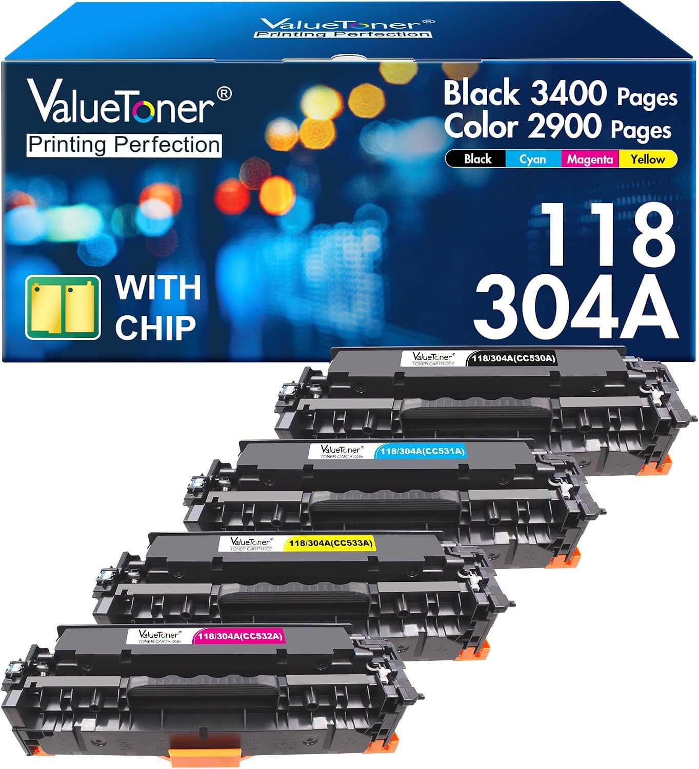 Thumbnail 6 de Brother TN229XL Black Toner Cartridge 4-Pack 🖨