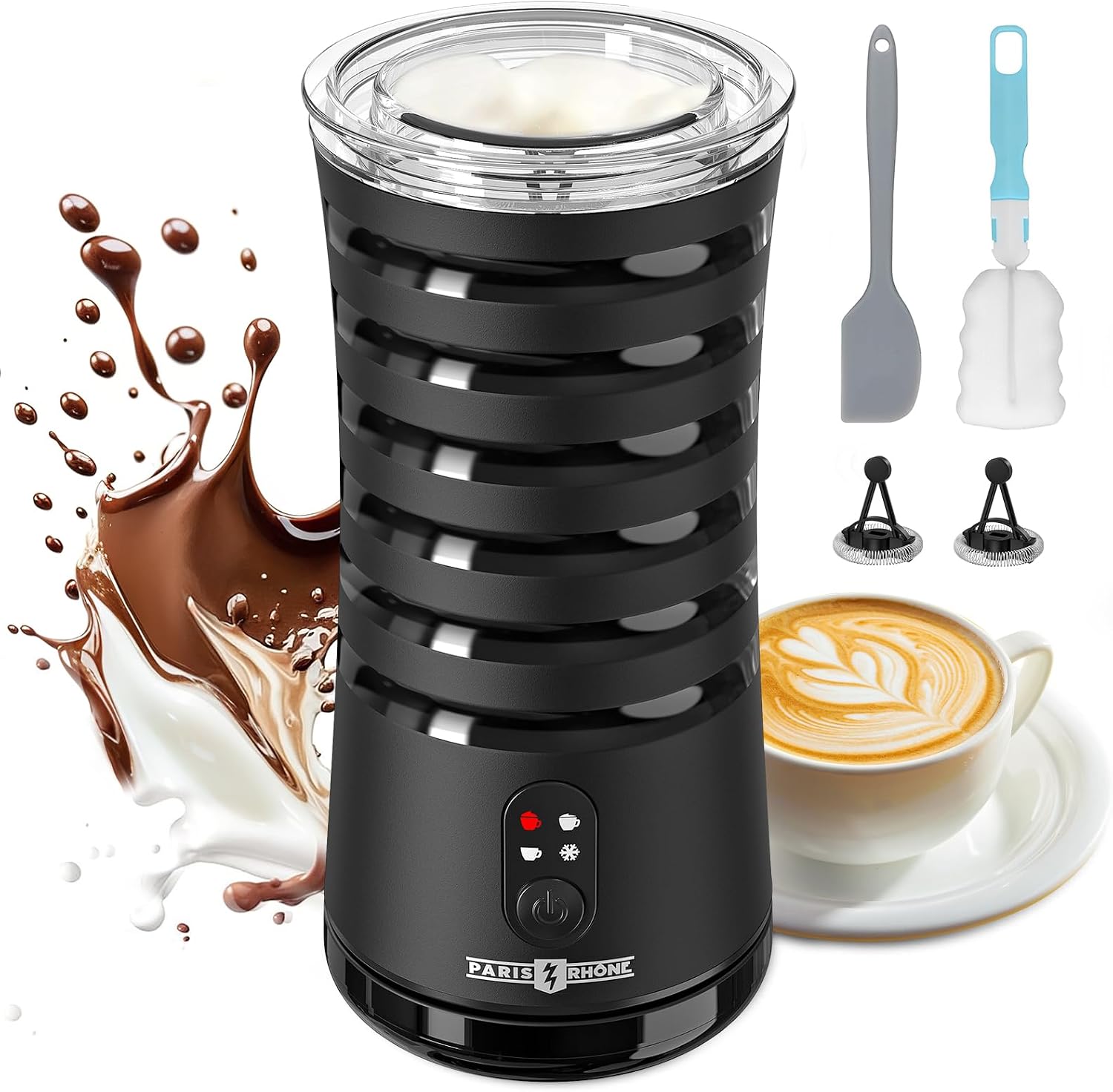 Detalle de Paris Rhône Electric Milk Frother
