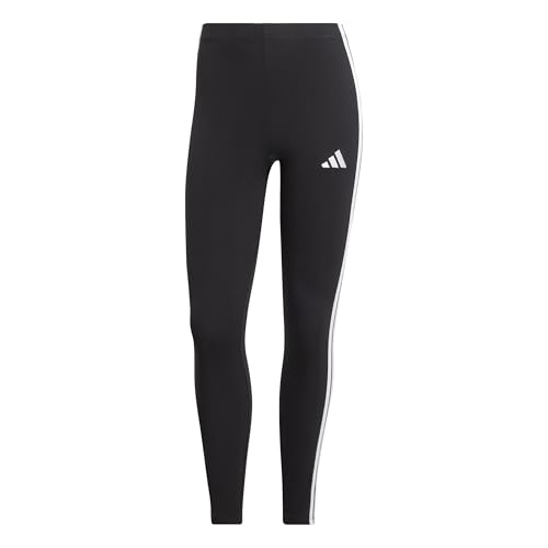 Detalle de adidas Essentials 3-Stripes Cotton Leggings M