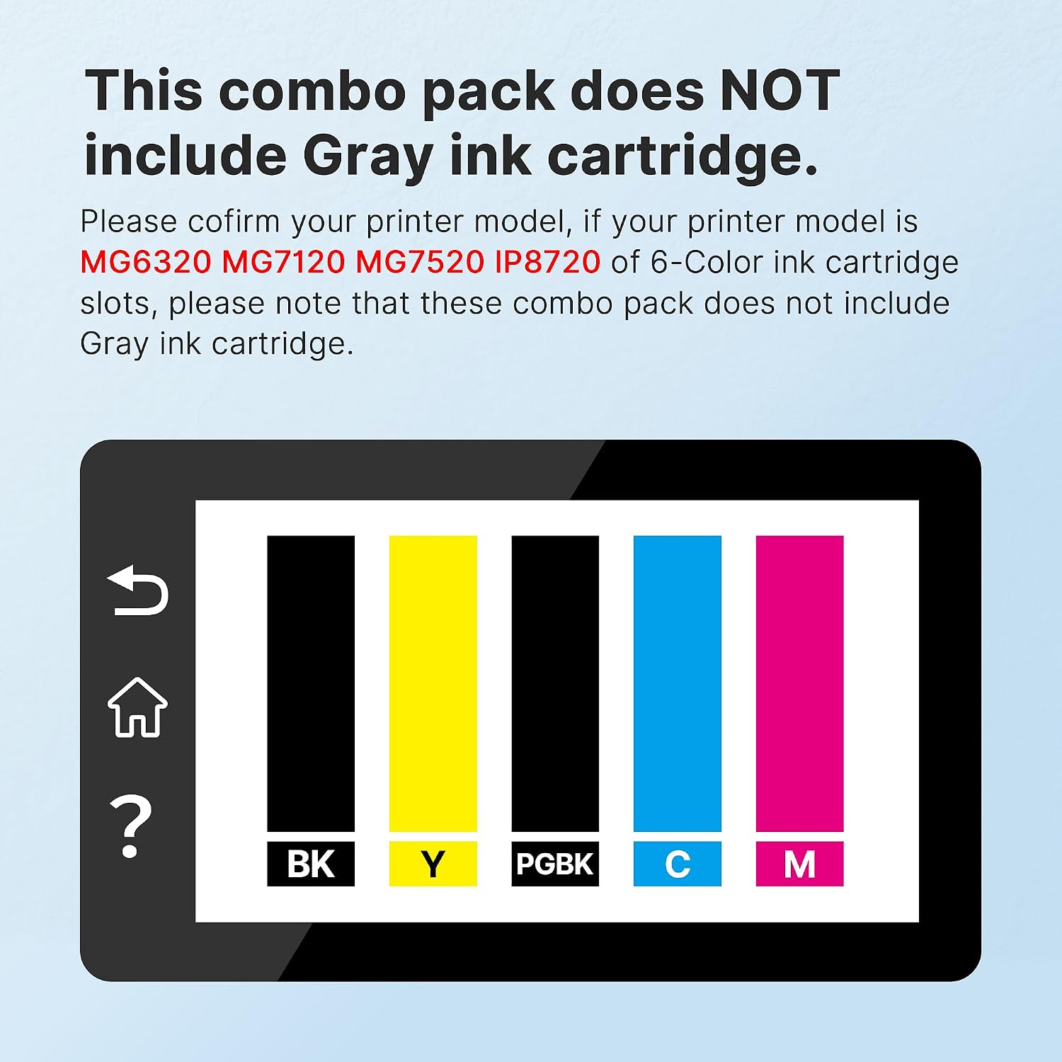 Detalle 2 de E-Z Ink Replacement Ink Cartridges PGI-250XL