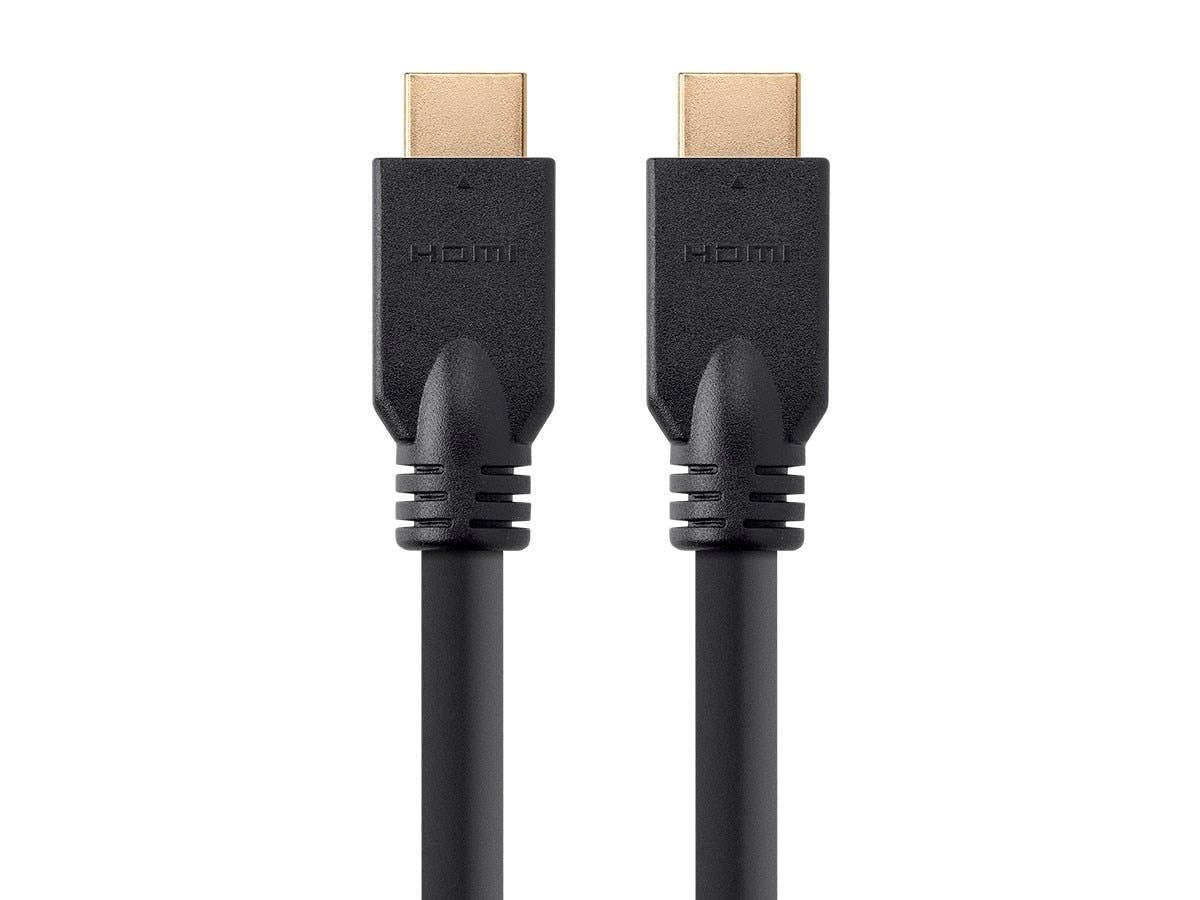 Thumbnail 3 de Monoprice 4K High Speed HDMI Cable - 3ft, 3-Pack (No Logo, CL2 In-Wall Rated, 4K@60Hz, HDR, 18Gbps)