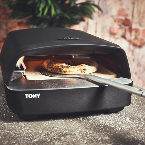 Thumbnail 5 de BURNHARD Pizzawender rund – Pizzawender mit perforierter Schaufel und Griff aus FSC-Akazienholz