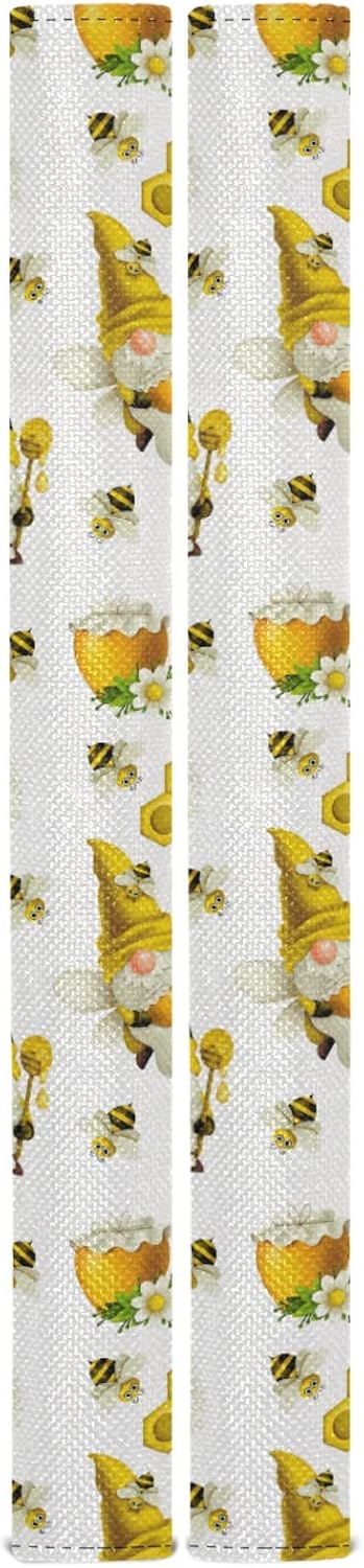 Detalle 2 de Oarencol g275647352p589c625s1273 Gnome Bees Honey Handle Covers, Set of 2