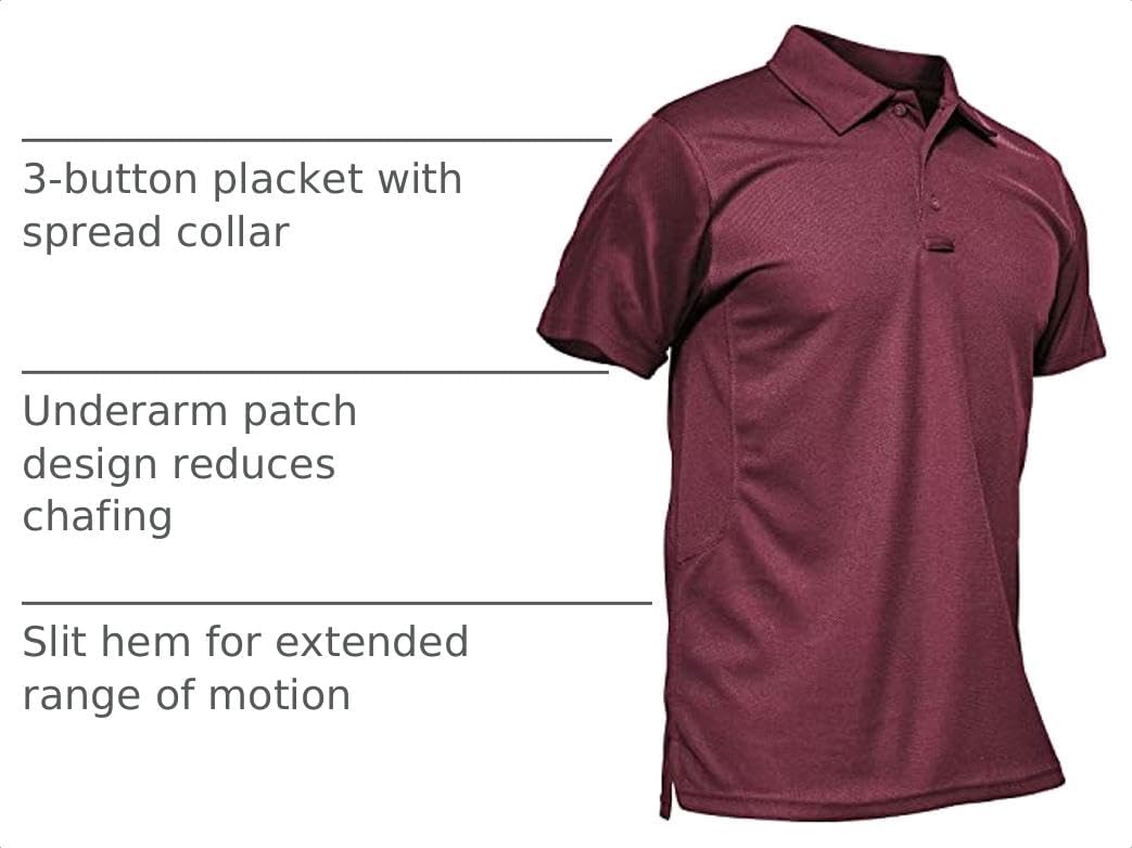 Detalle 2 de MAGCOMSEN Men's Polo Shirt Polyester