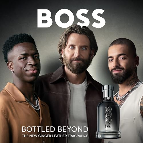 Detalle de Hugo Boss Bottled Beyond Eau de Parfum para Hombre: dualidad intensa y duradera