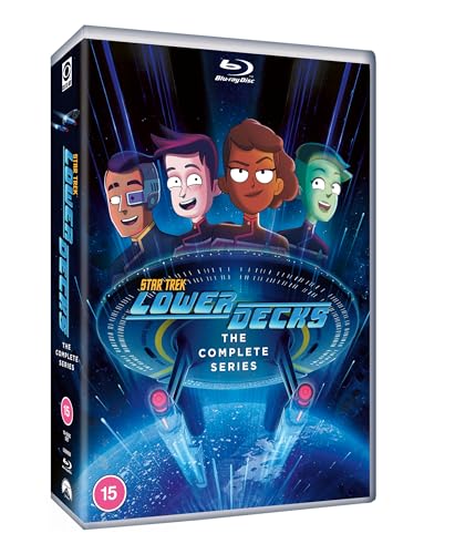 Thumbnail 2 de Star Trek: Lower Decks - The Complete Series [Blu-ray] [Region A]