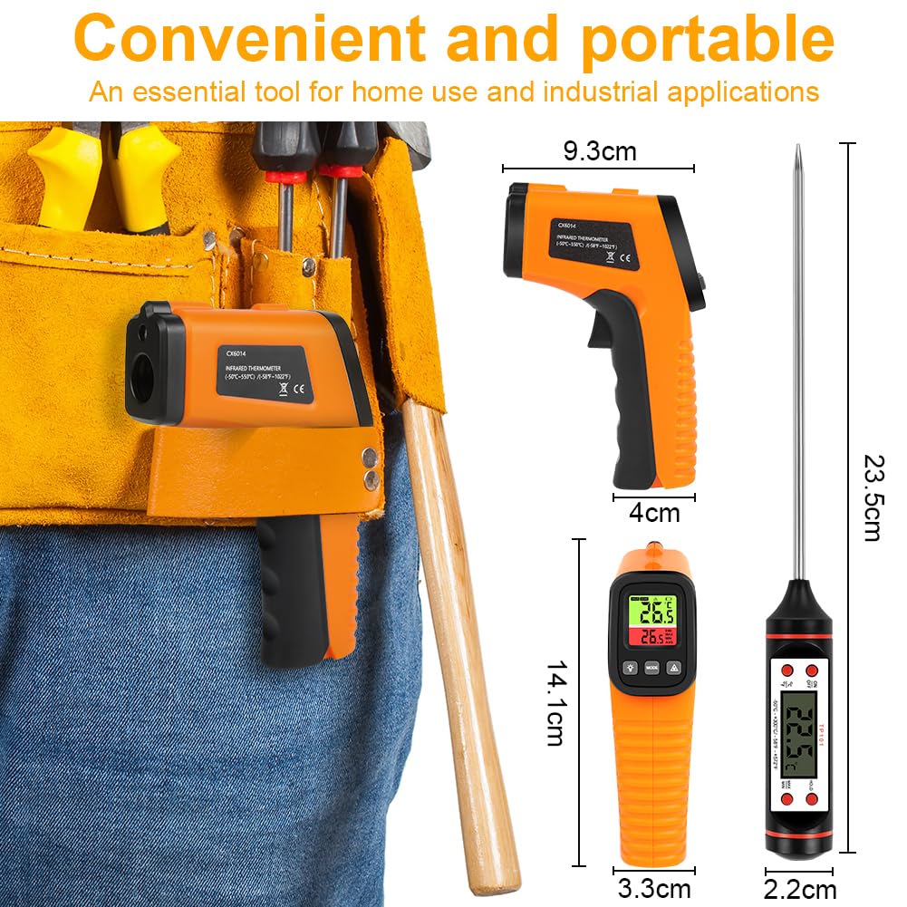 Thumbnail 1 de HOTUT Infrarot Thermometer