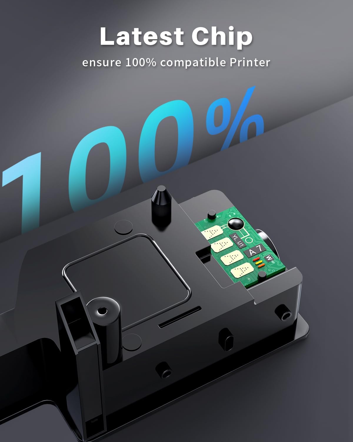 Detalle de INK4U TK5440 Toner Compatibili per Kyocera TK-5440 4 Colori – 2.400–2.800 pagine